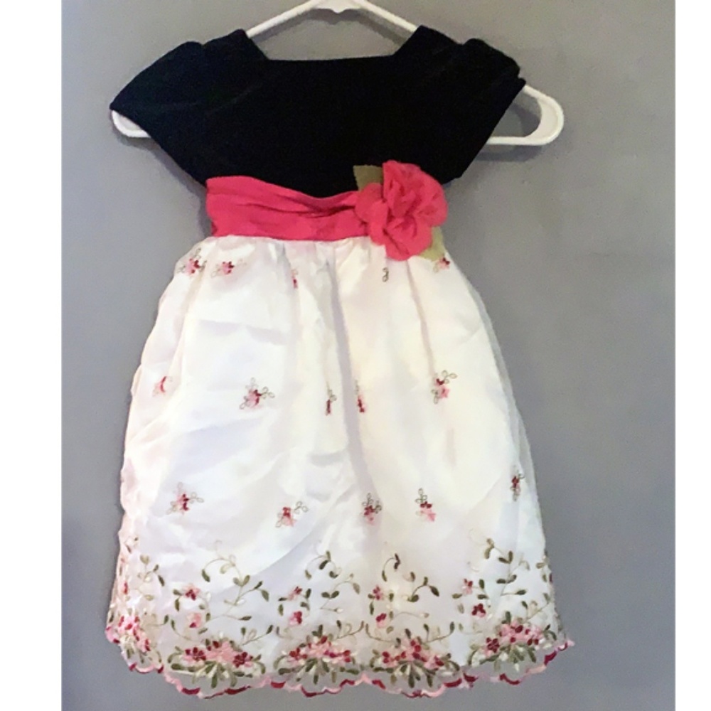 Youngland 4T Girls Dress, Christmas, Holiday